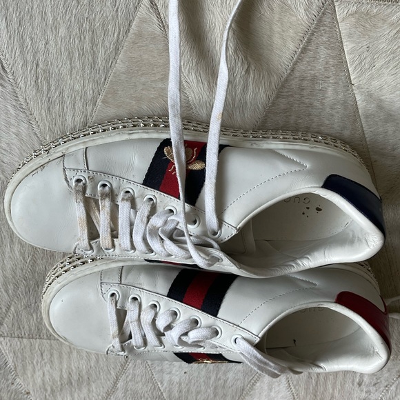 Gucci platform sneakers - Picture 3 of 12